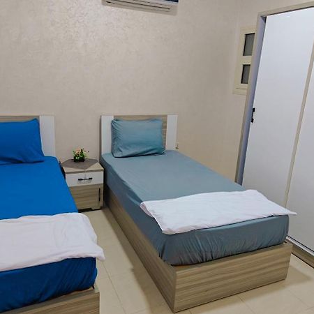 Casablanca Beach Direct Sea View Tow Bedroom Apartment ฮูร์กาดา ภายนอก รูปภาพ