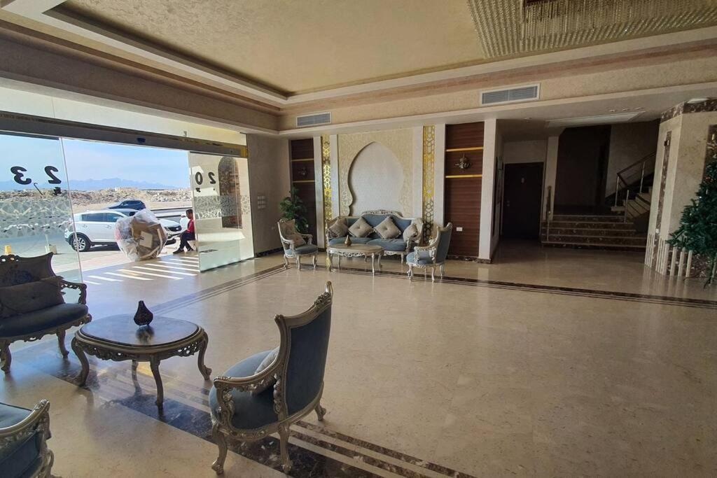 Casablanca Beach Direct Sea View Tow Bedroom Apartment ฮูร์กาดา ภายนอก รูปภาพ