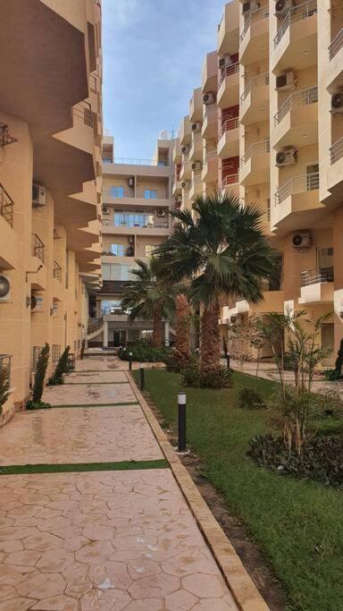 Casablanca Beach Direct Sea View Tow Bedroom Apartment ฮูร์กาดา ภายนอก รูปภาพ