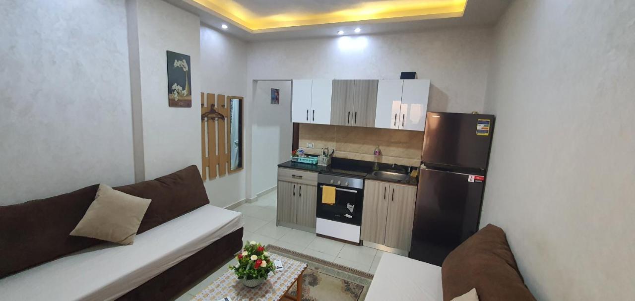 Casablanca Beach Direct Sea View Tow Bedroom Apartment ฮูร์กาดา ภายนอก รูปภาพ