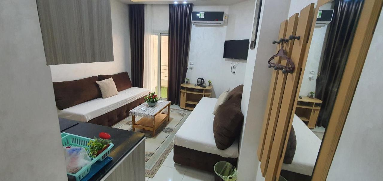 Casablanca Beach Direct Sea View Tow Bedroom Apartment ฮูร์กาดา ภายนอก รูปภาพ