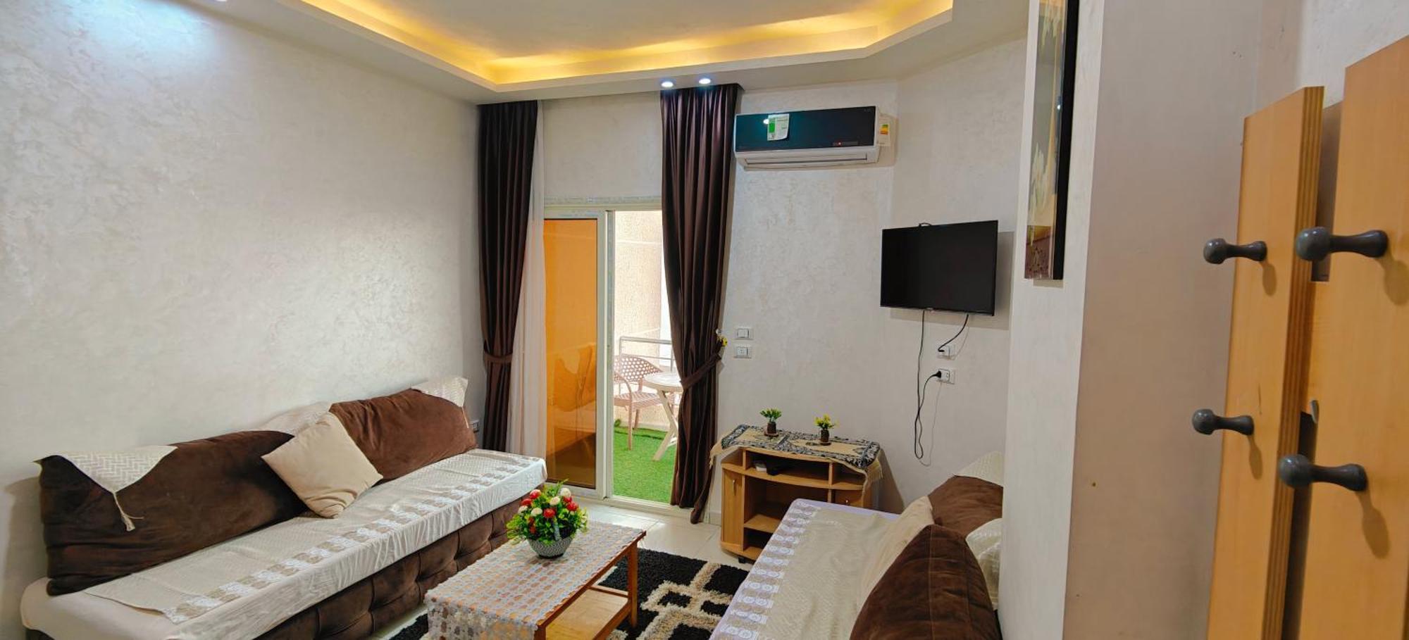 Casablanca Beach Direct Sea View Tow Bedroom Apartment ฮูร์กาดา ภายนอก รูปภาพ