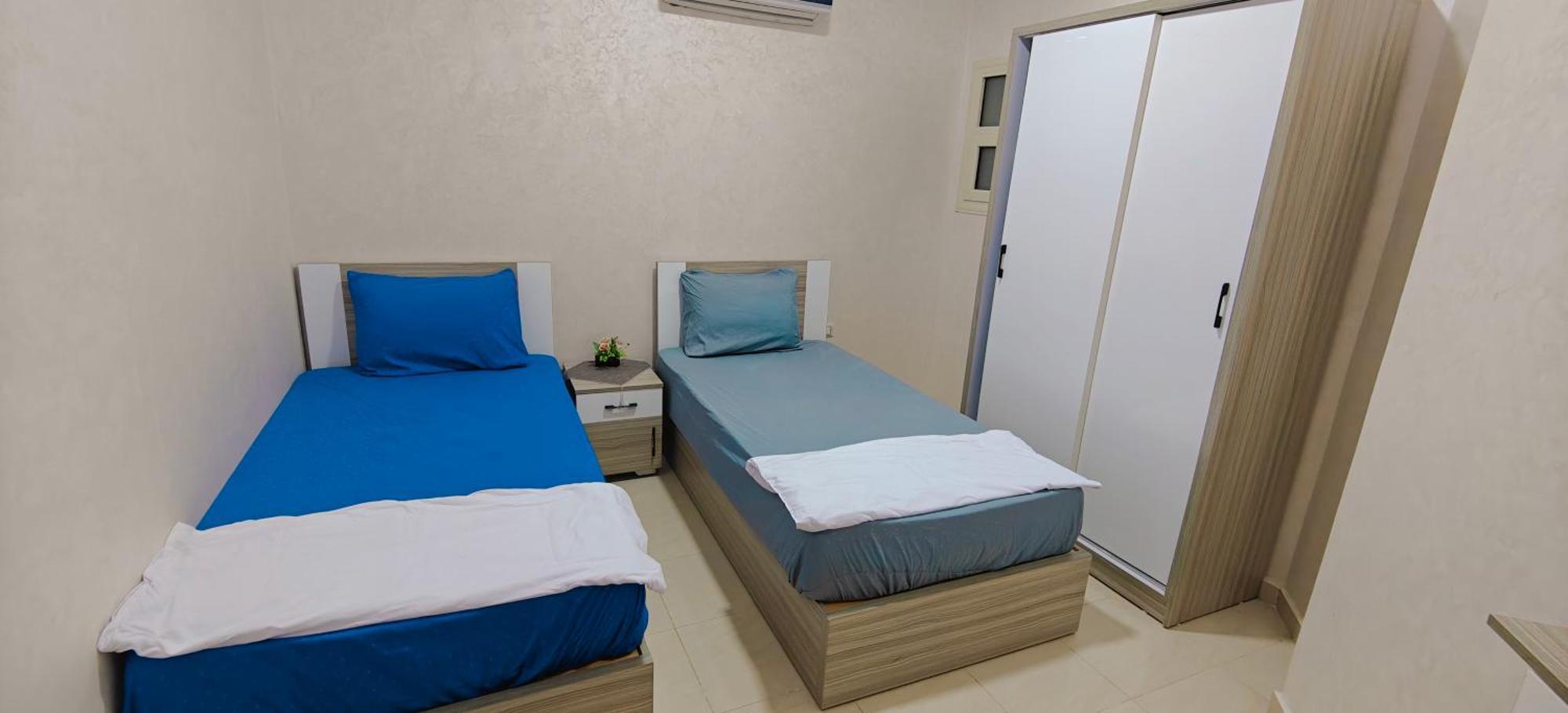 Casablanca Beach Direct Sea View Tow Bedroom Apartment ฮูร์กาดา ภายนอก รูปภาพ