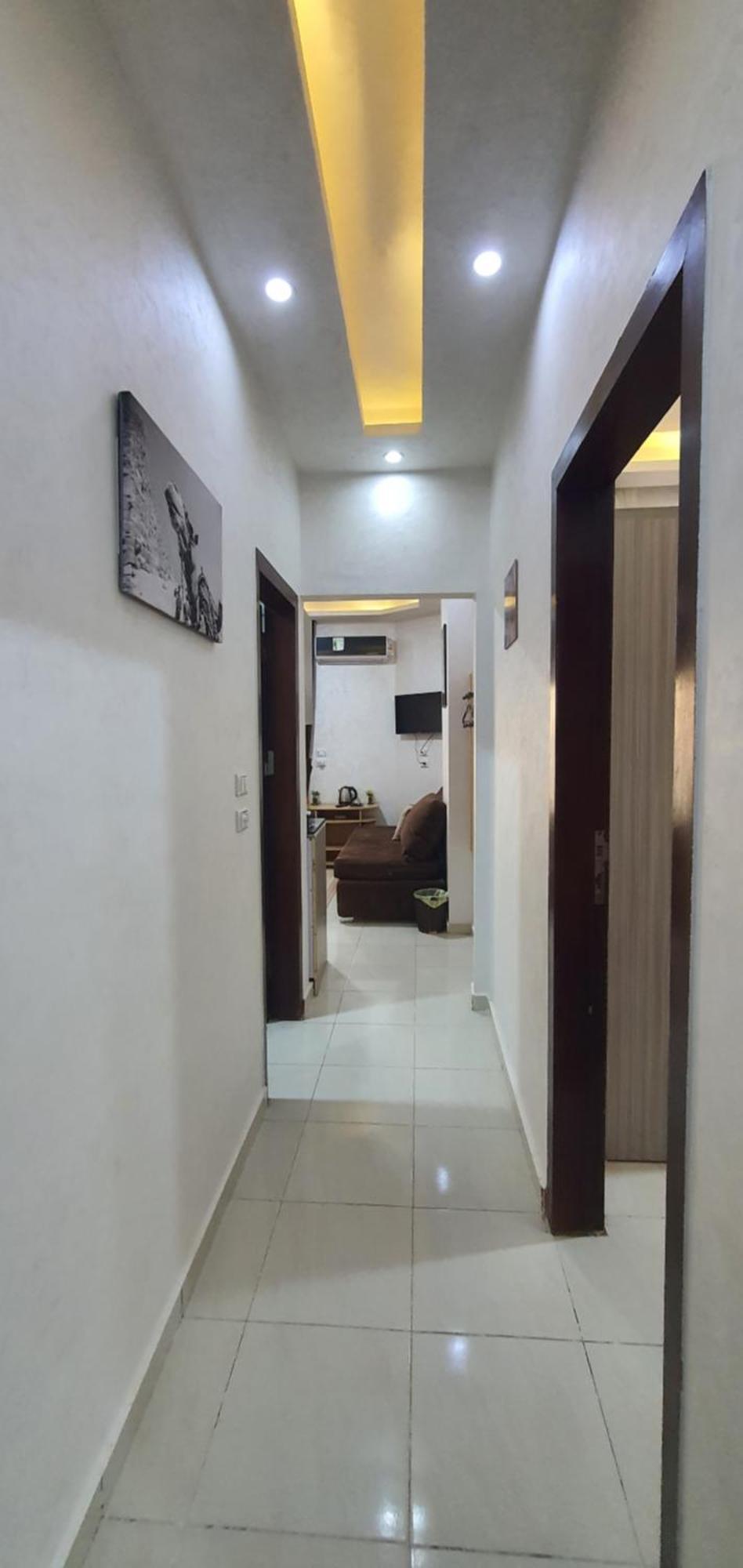 Casablanca Beach Direct Sea View Tow Bedroom Apartment ฮูร์กาดา ภายนอก รูปภาพ