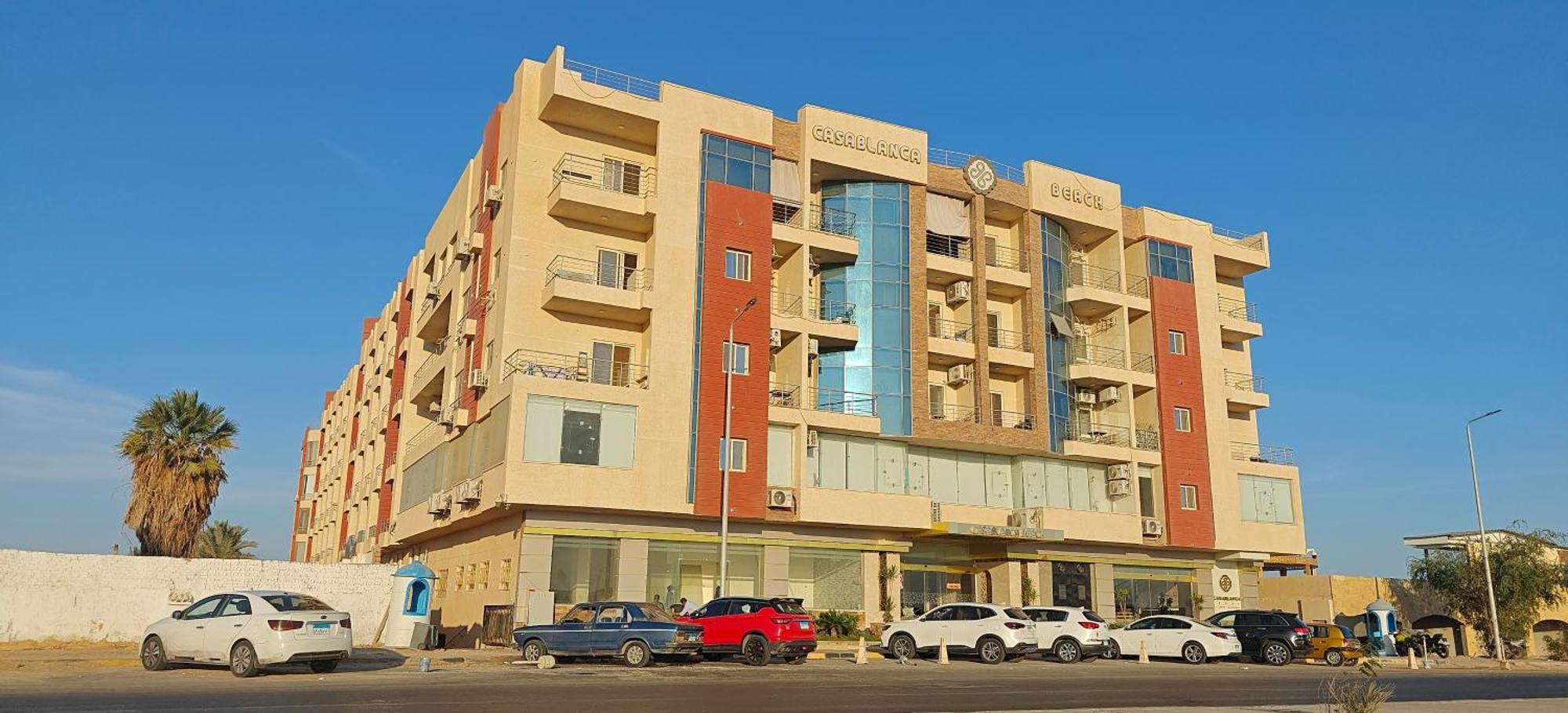 Casablanca Beach Direct Sea View Tow Bedroom Apartment ฮูร์กาดา ห้อง รูปภาพ