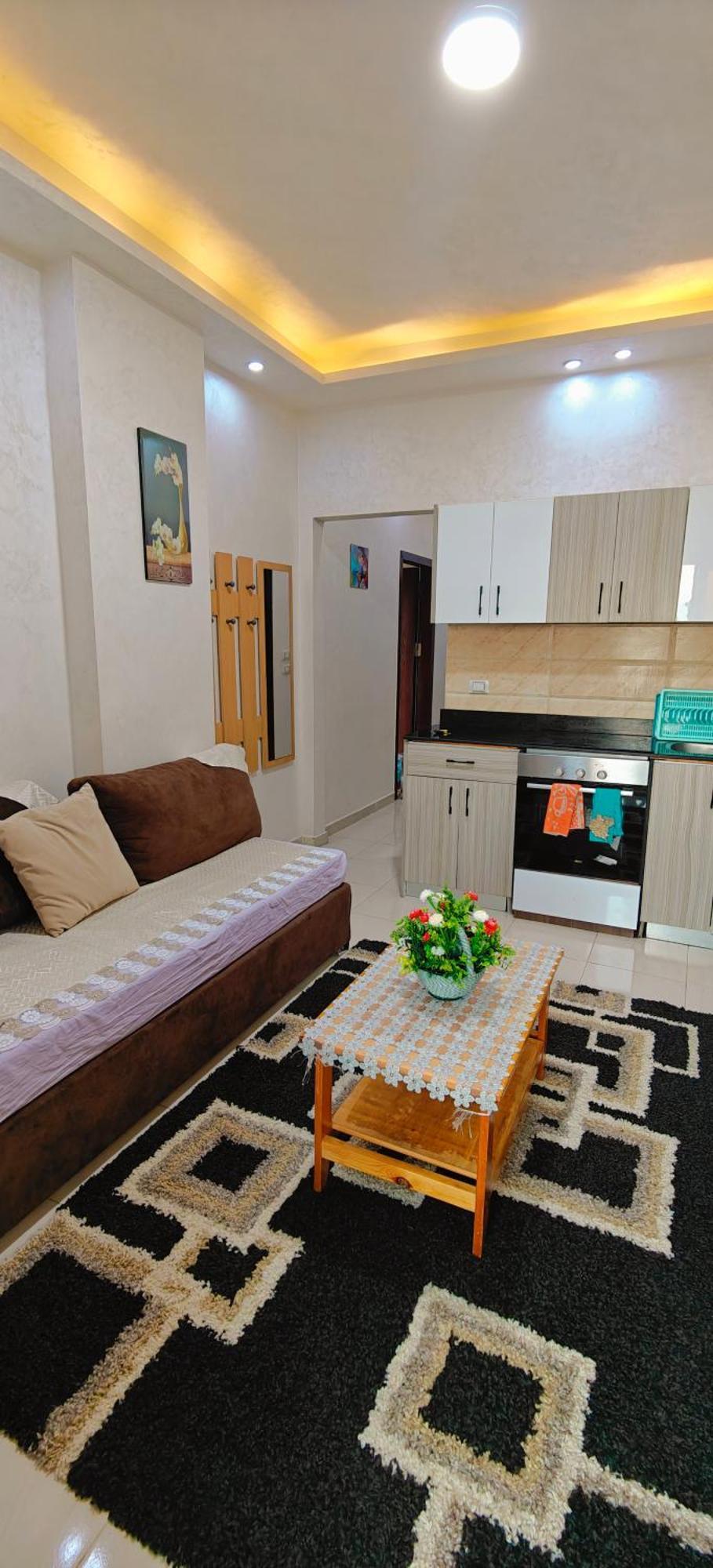 Casablanca Beach Direct Sea View Tow Bedroom Apartment ฮูร์กาดา ห้อง รูปภาพ
