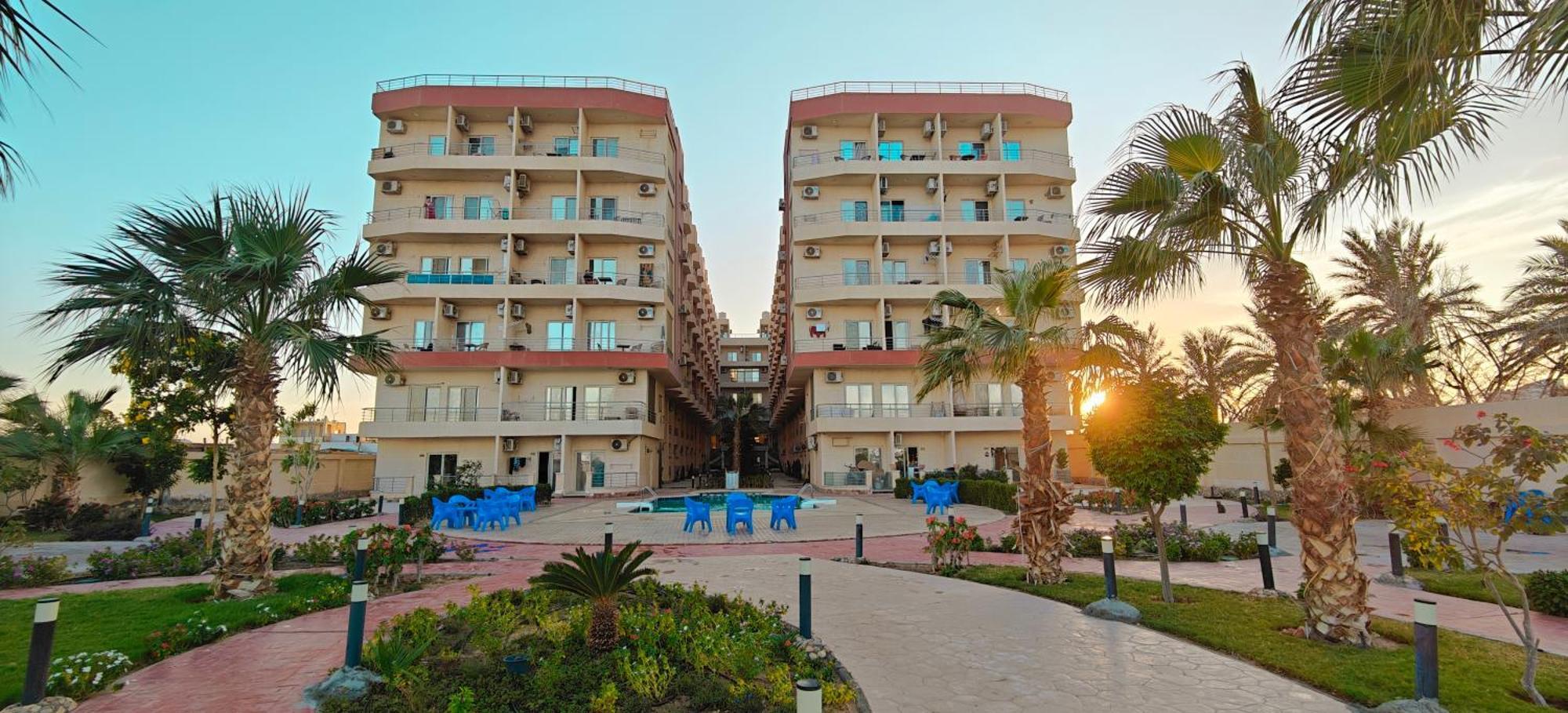 Casablanca Beach Direct Sea View Tow Bedroom Apartment ฮูร์กาดา ห้อง รูปภาพ