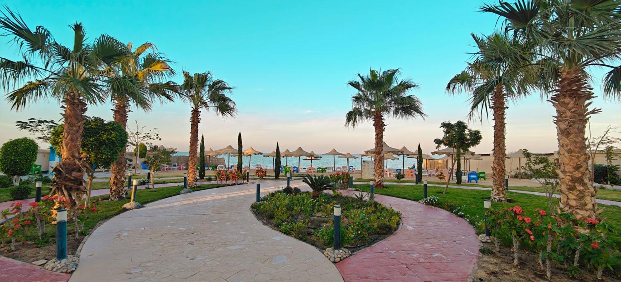 Casablanca Beach Direct Sea View Tow Bedroom Apartment ฮูร์กาดา ห้อง รูปภาพ