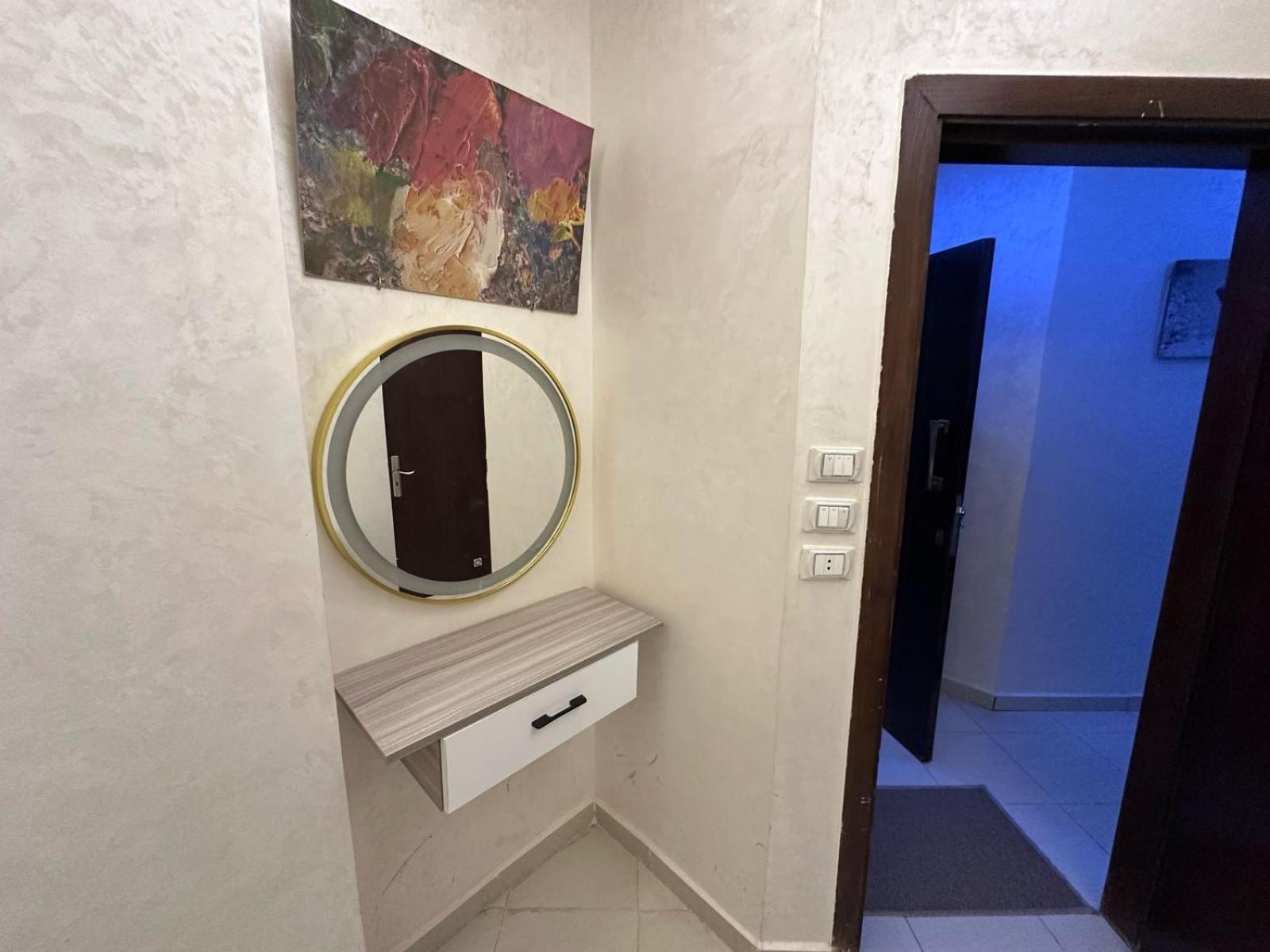 Casablanca Beach Direct Sea View Tow Bedroom Apartment ฮูร์กาดา ภายนอก รูปภาพ